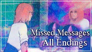 { Missed Messages } All Endings  -  Simster Gameplay