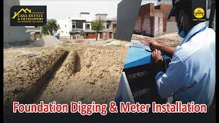 Demarcation | Meter Installation | 10 Marla | Construction Series | Casa Estate & Developers