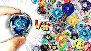 BEYBLADE X vs METAL FIGHT BEYBLADES!!