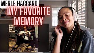 Maybe I start listening to country again?  | Merle Haggard - My Favorite Memory [REACTION!!]