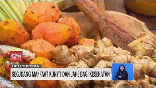 Segudang Manfaat Kunyit dan Jahe