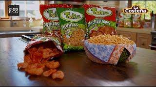 Totis - the perfect game time snack!