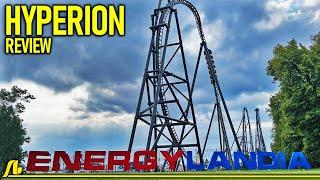 Hyperion Review - Energylandia Roller Coaster