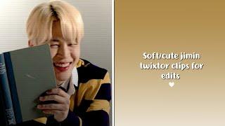 Soft/cute jimin twixtor clips for edits | +sharpen ver in desc