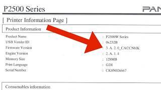 How to reset Pantum Toner Cartridge Chip.