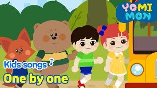 One by one | YOMIMON Songs for Children