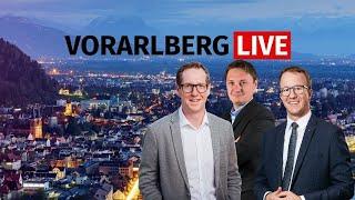 Vorarlberg LIVE mit Landesrat Christian Gantner und Martin Dechant: Krise durch Covid-19