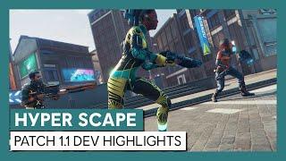 Hyper Scape: Patch 1.1 Dev Highlights