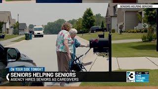 Seniors helping seniors