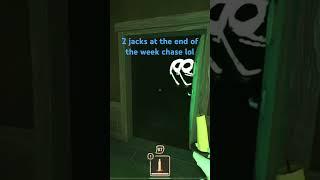 2 jacks in 1 room  #roblox #doors #gaming #shorts