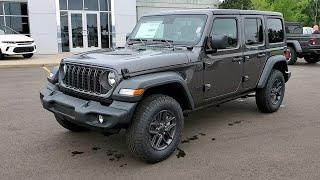 2024 Jeep Wrangler Owosso, East Lansing, Haslett, DeWitt, St. Johns, OK N4115