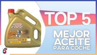  TOP 5 Mejores ACEITES PARA COCHE | [ACTUALIZACIÓN ] 