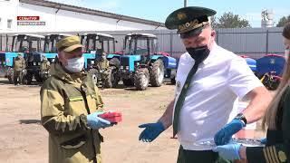 В Брянской области продолжается масштабное обновление автопарка регионального Управления лесами