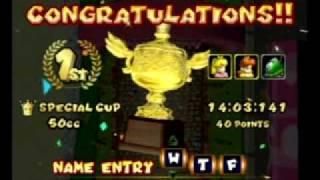 Mario Kart: Double Dash!! - 50cc Special Cup Part 2