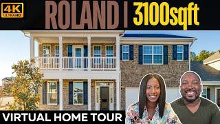 Roland Floor Plan | New Construction Homes in Columbia, SC | Mungo Homes