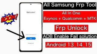 Samsung FRP Bypass Free Method || Samsung Frp Bypass Android 14_15 || Free Tool 2024