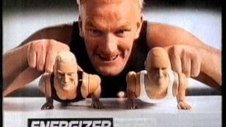 Energizer Battery commercial (1992) - Featuring Mark "Jacko" Jackson.