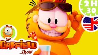  Garfield in vacations ! 2023 episode compilation