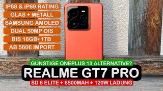 Realme GT7 Pro Unboxing (China Version)