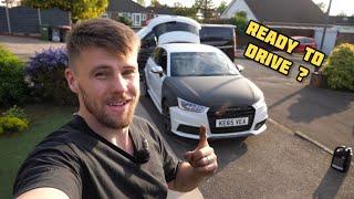 I BOUGHT A £3400 CRASH DAMAGED AUDI S1 QUATTRO IS IT READY FOR THE ROAD?
