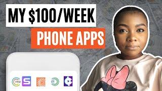 05 Apps, $100 P/Week| Money Making Apps That Actually Pay 2022