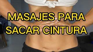 MASAJE PARA SACAR CINTURA.          CIERRE DE COSTILLAS #panama #youtube #mundo #vídeoviral #masajes