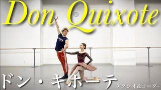 【本気バレエ #11】ドン・キホーテよりアダジオ&コーダ | Pas de deux and Coda from Don Quixote Act lll