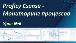 Proficy Csense (Урок №6) - Карты Шухарта и настройка контрольных пределов технологического процесса