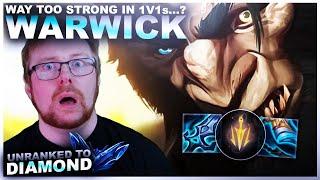 IS WARWICK WAY TOO STRONG IN 1V1s...? | League of Legends