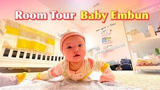 Jom "Tour" Bilik Nursery Baby Embun ⎮ Idea Buat 1st Time Parent