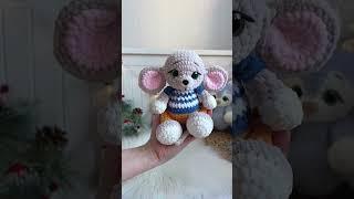 Crochet for beginner | Amigurumi pattern plushies toys | Crochet mouse - Crochet monkey