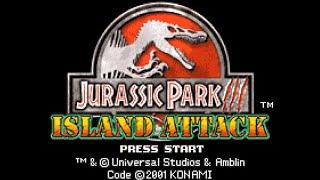 Jurassic Park III: Island Attack - Game Boy Advance (2001)