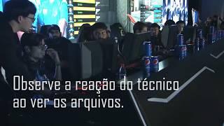 Jogador Profissional de CS:GO cheata em campeonato presencial!!