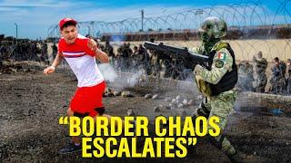 Texas Prepares For WAR Over Border Crisis..