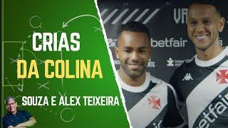 CARAS DE PELES VASCAÍNAS, SOUZA E ALEX TEIXEIRA SE EMOCIONAM. NOVIDADES DA SAF