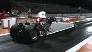 Jesse Alberts TnT American Dragster at Skyview Drags