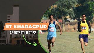 IIT Kharagpur Sports Tour 2022 | Sports Facilities in IIT Kharagpur | Rohit Surisetty | IIT KGP