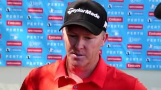 Marcus Fraser Round 3 interview 2016 ISPS Handa Perth International