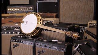 The Gibson All-American Banjo as told by Walter Carter