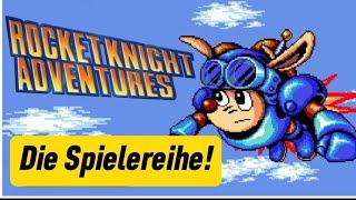 Rocket Knight Adventures - Die Spielereihe!