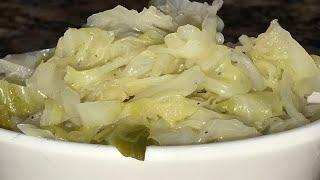 Steamed Cabbage