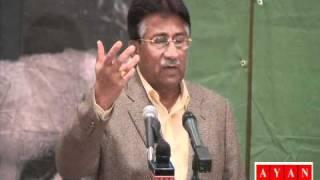 General Pervez Musharraf justifies killing of Akbar Khan Bugti