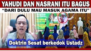 DOKTRIN SESAT UNTUK UMAT ISLAM BERKEDOK USTADZ