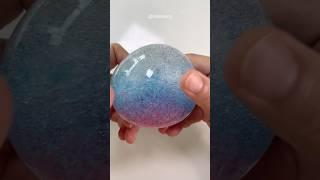 하양 파랑 빨강 개구리알 테이프풍선 만들기 DIY White Blue Red Tape Balloon with Nano Tape & Orbeez