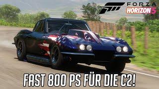 Fast 800 PS für die Corvette C2! | Forza Horizon 5