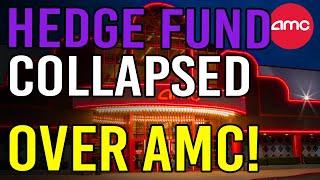  HEDGE FUND JUST COLLAPSED FROM SHORTING AMC! - AMC Stock Short Squeeze update