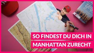 Manhattan in New York: Nie mehr orientierungslos im Big Apple!