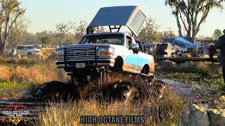 OPEN MUD BOGGING AT THE IRON HORSE MUD RANCH DYSFUNCTIONAL FAMILY REUNION