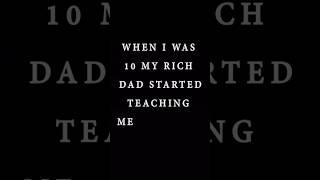 Robert Kiyosaki:Rich Dad played an important role in Robert Kiyosakis life for him yo be successful!