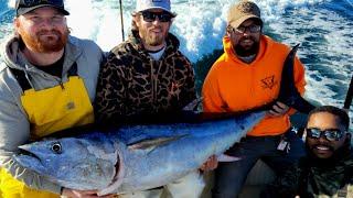 EPIC Bluefin tuna fishing in Hatteras!